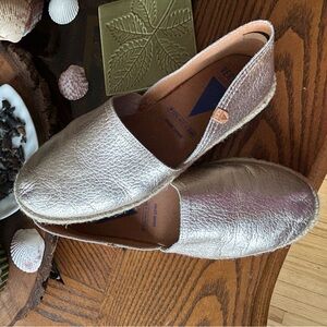 Verbena’s size 7.5 leather.